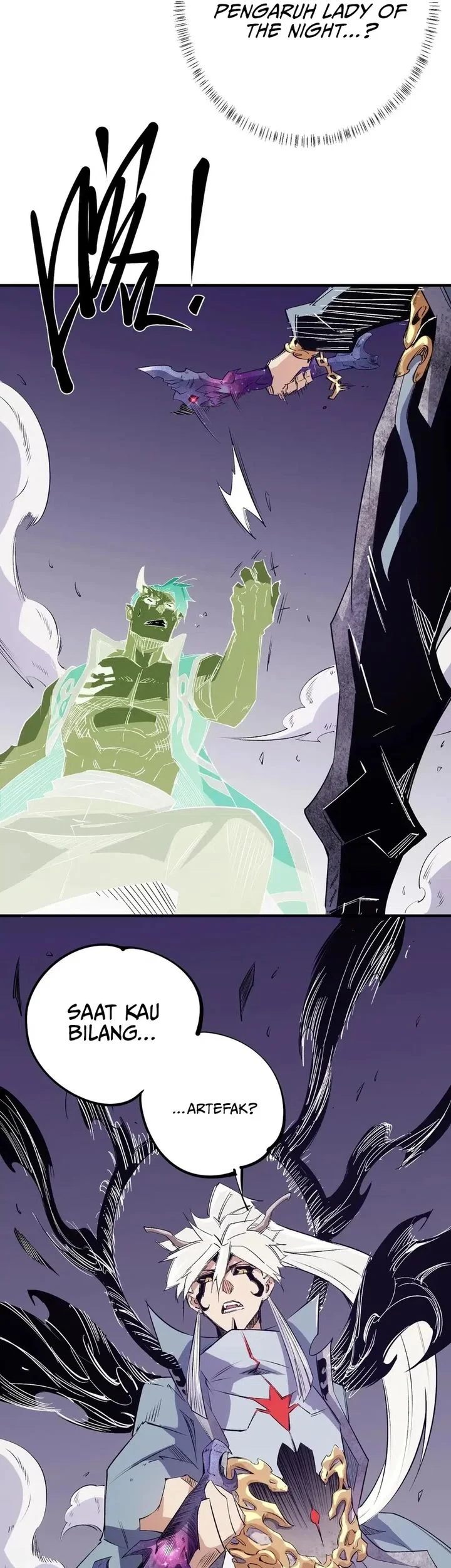 God Killer Chapter 102 Gambar 42