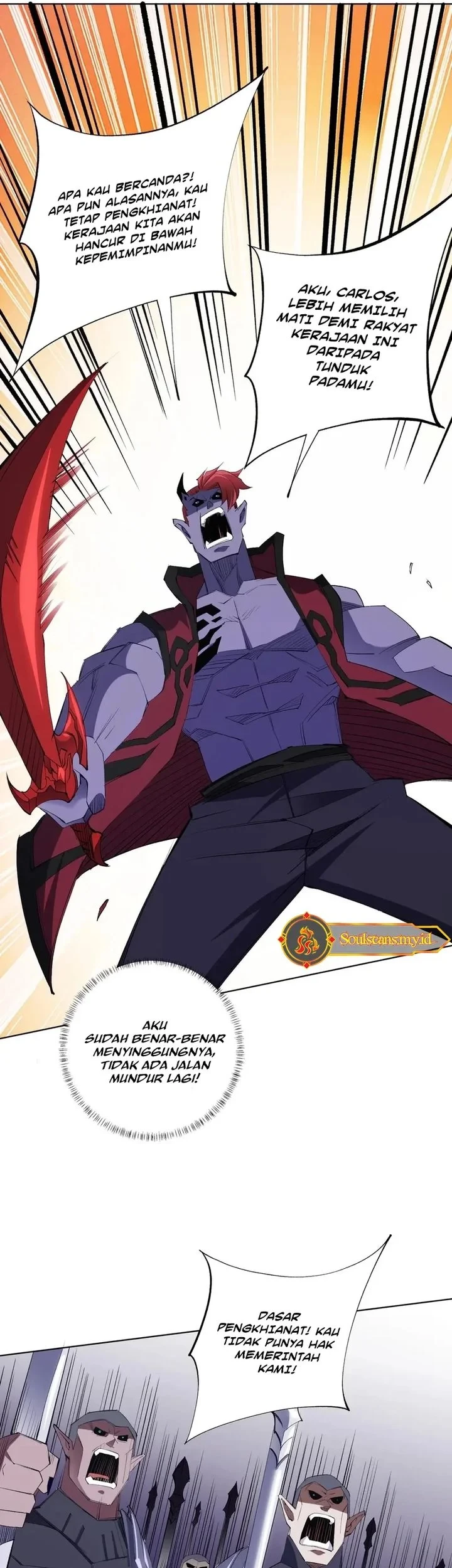 God Killer Chapter 104 Gambar 30