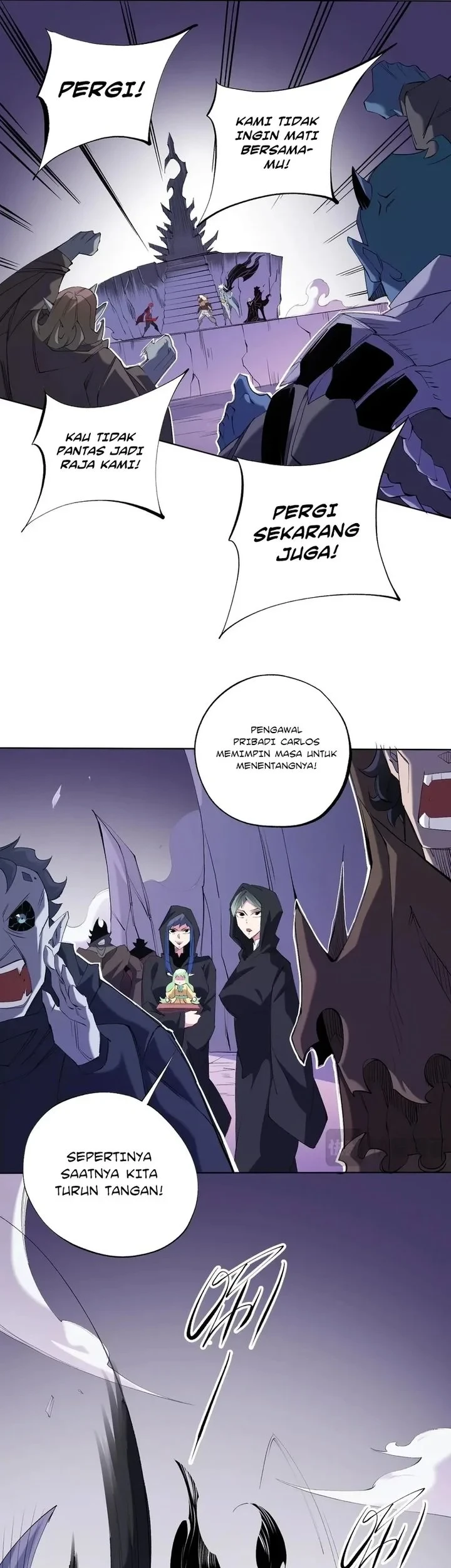 God Killer Chapter 104 Gambar 32