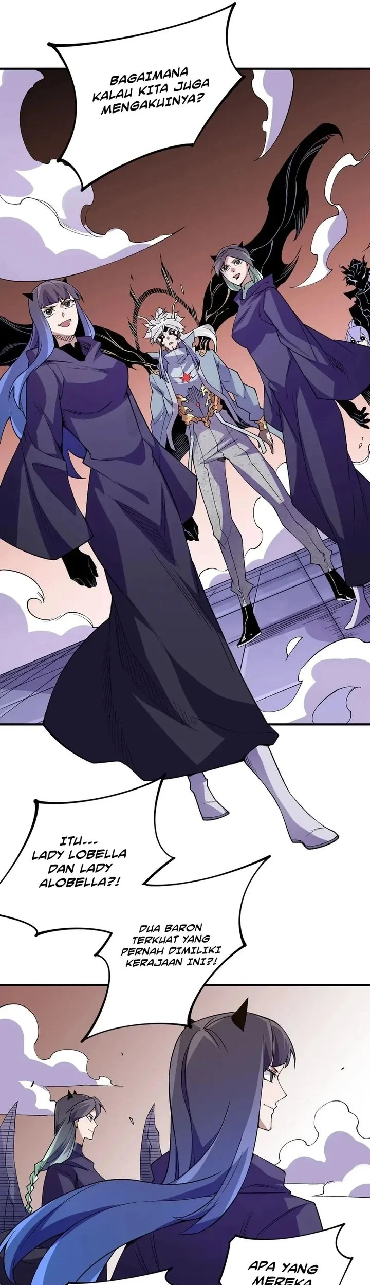 God Killer Chapter 104 Gambar 34