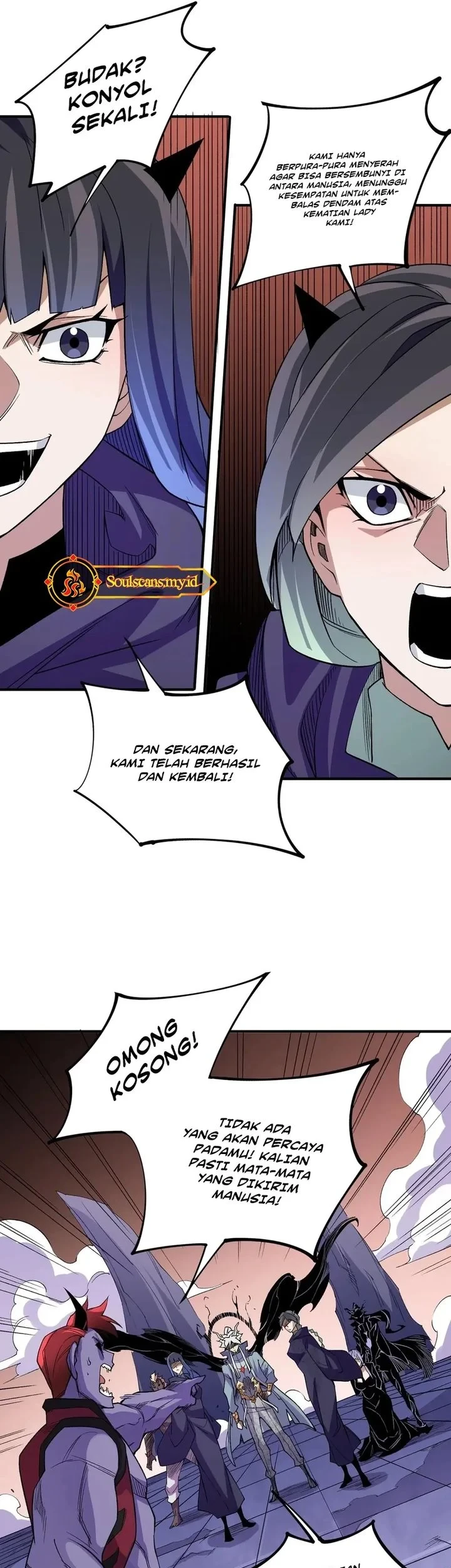God Killer Chapter 104 Gambar 36