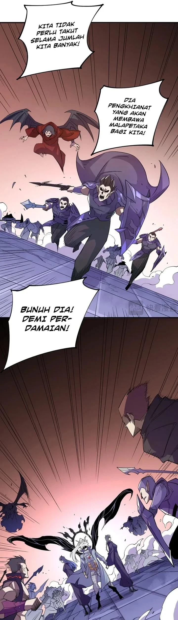 God Killer Chapter 104 Gambar 41