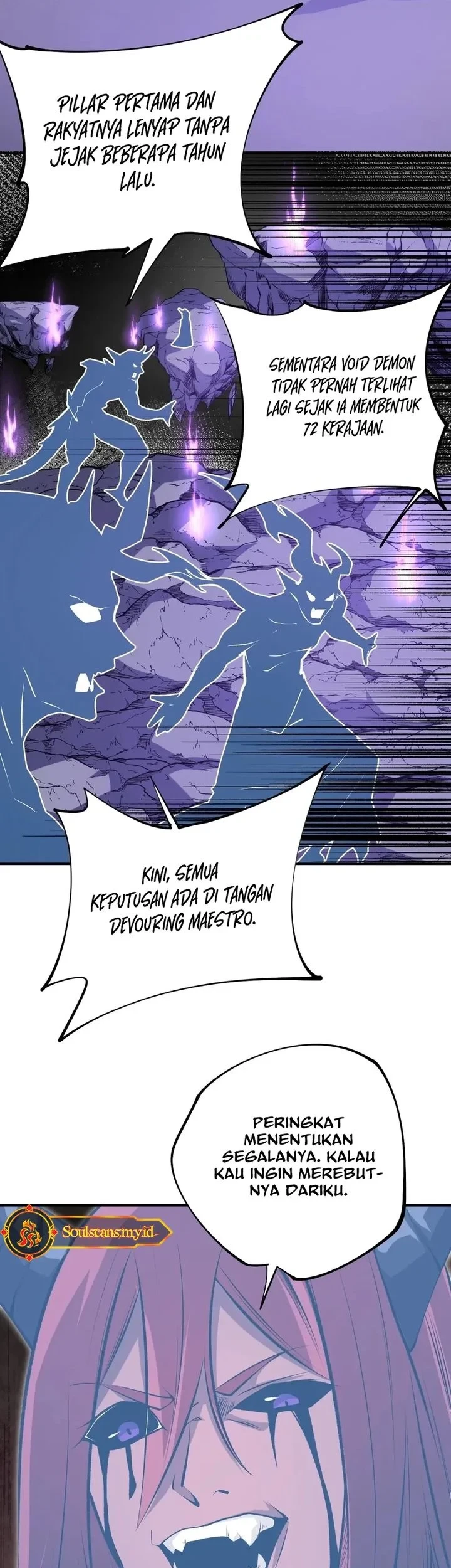 God Killer Chapter 105 Gambar 35