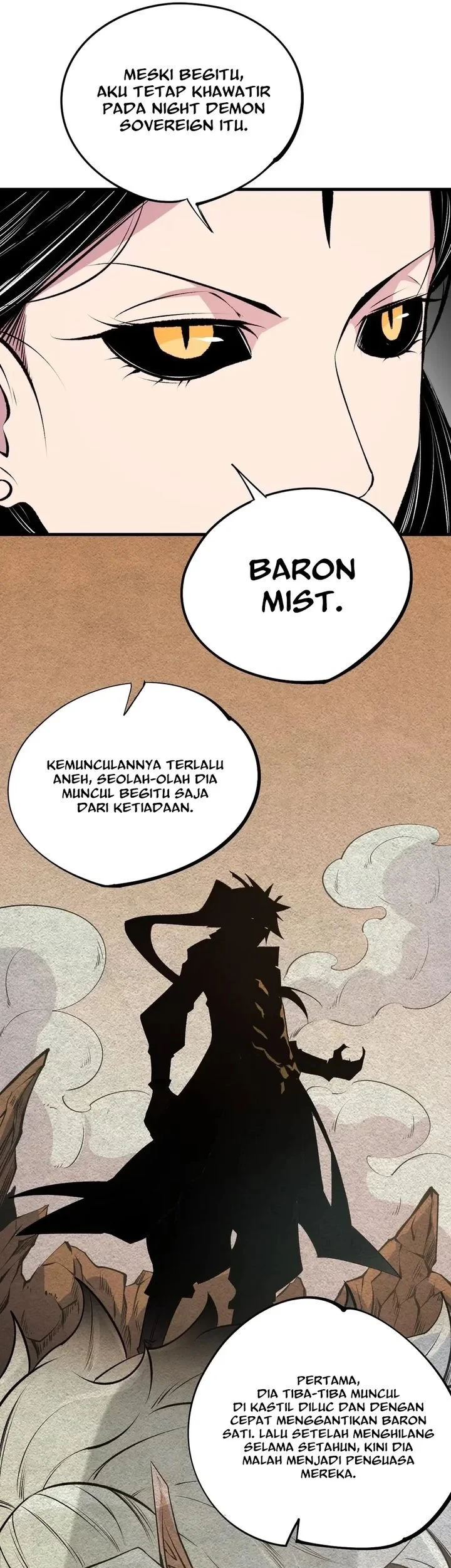 God Killer Chapter 105 Gambar 40
