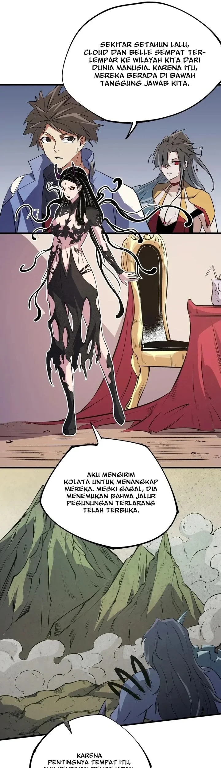 God Killer Chapter 105 Gambar 44