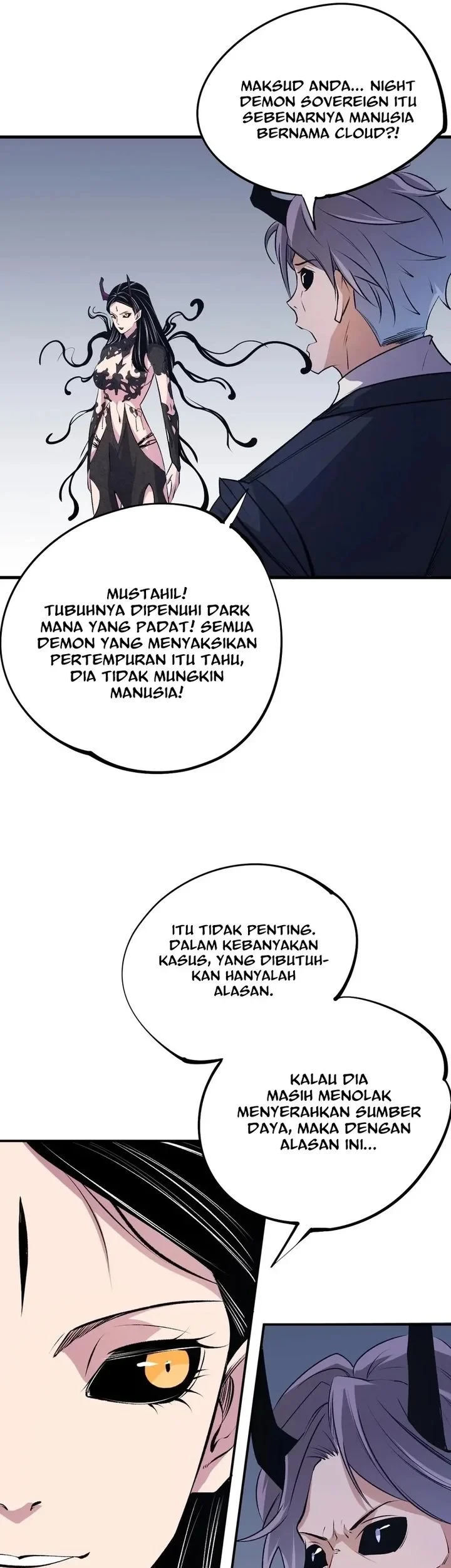 God Killer Chapter 105 Gambar 46