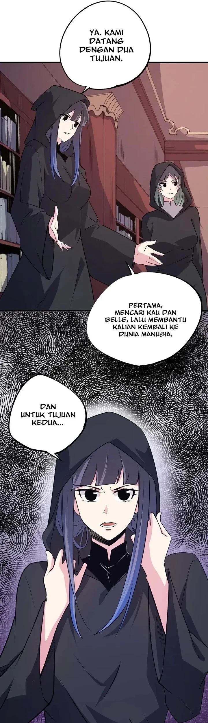 God Killer Chapter 105 Gambar 53