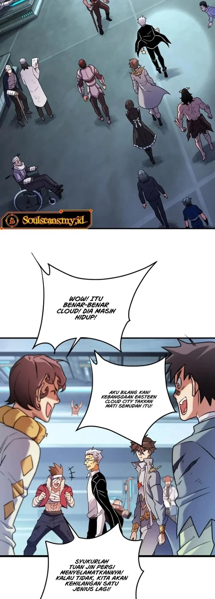 God Killer Chapter 173 Gambar 18