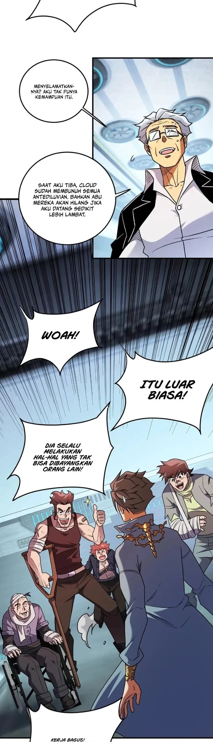 God Killer Chapter 173 Gambar 19