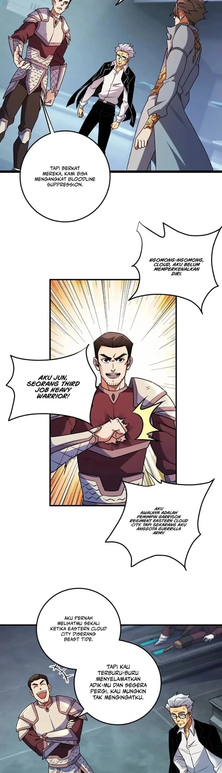 God Killer Chapter 173 Gambar 21