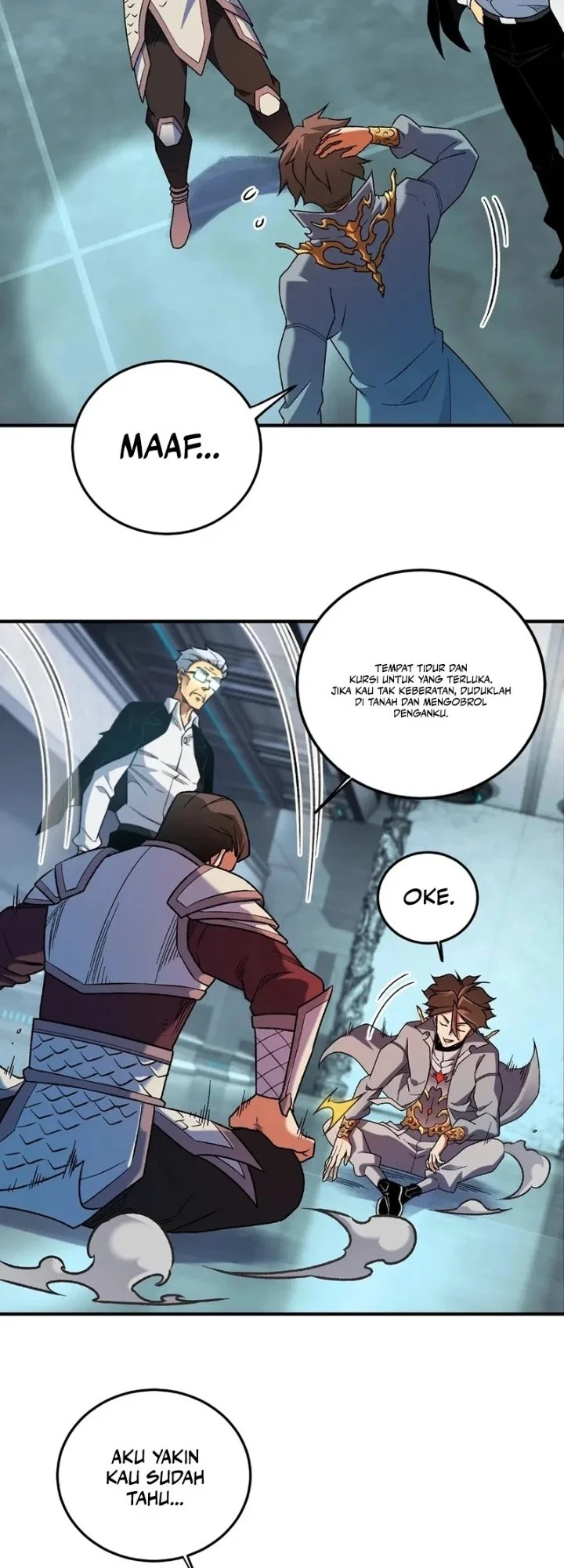 God Killer Chapter 173 Gambar 22