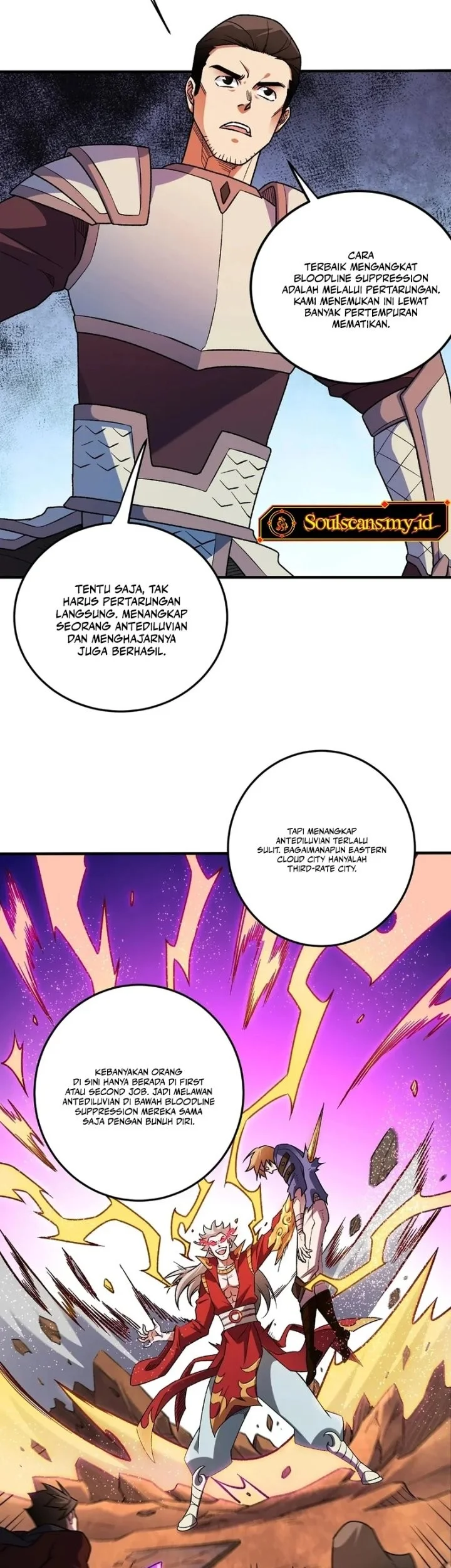 God Killer Chapter 173 Gambar 23