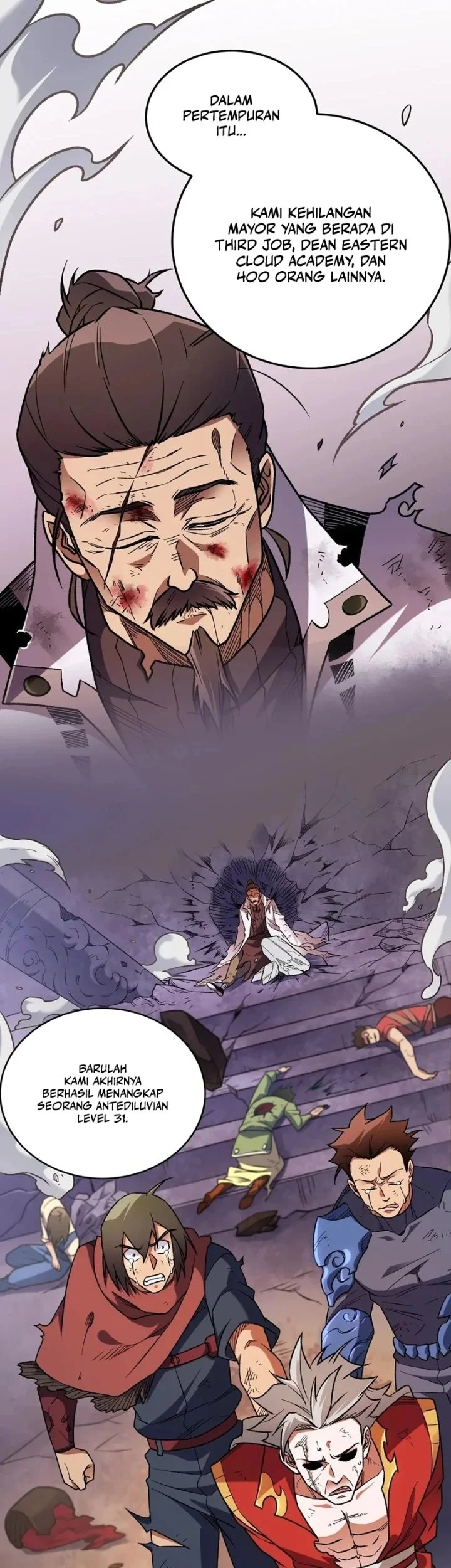 God Killer Chapter 173 Gambar 25
