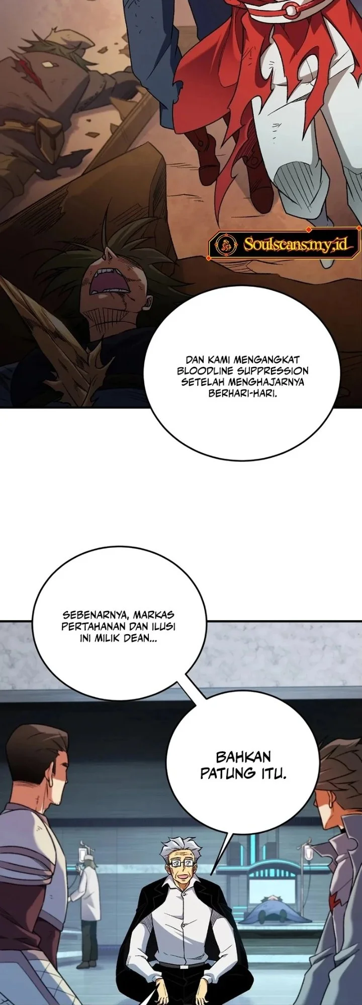 God Killer Chapter 173 Gambar 26