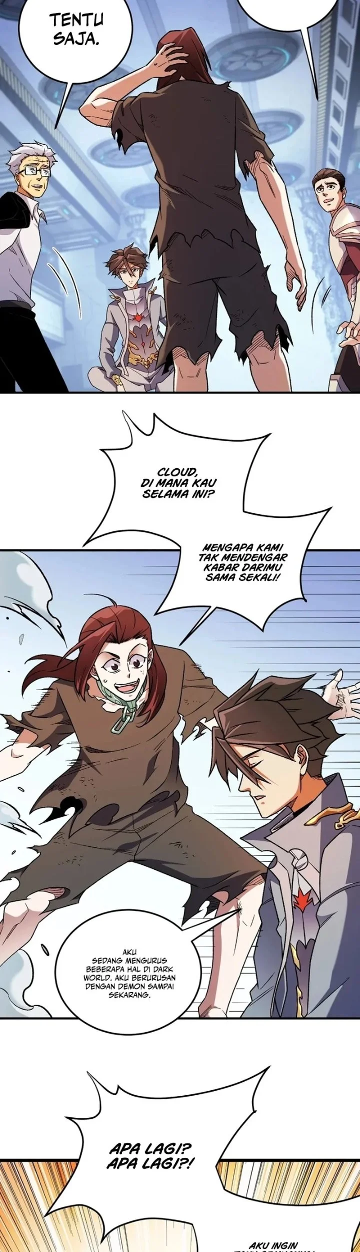 God Killer Chapter 173 Gambar 29
