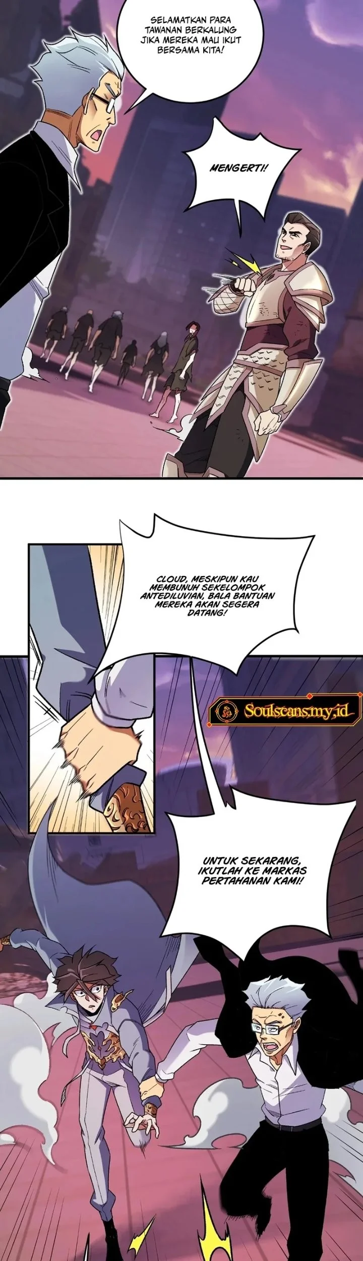 God Killer Chapter 173 Gambar 5
