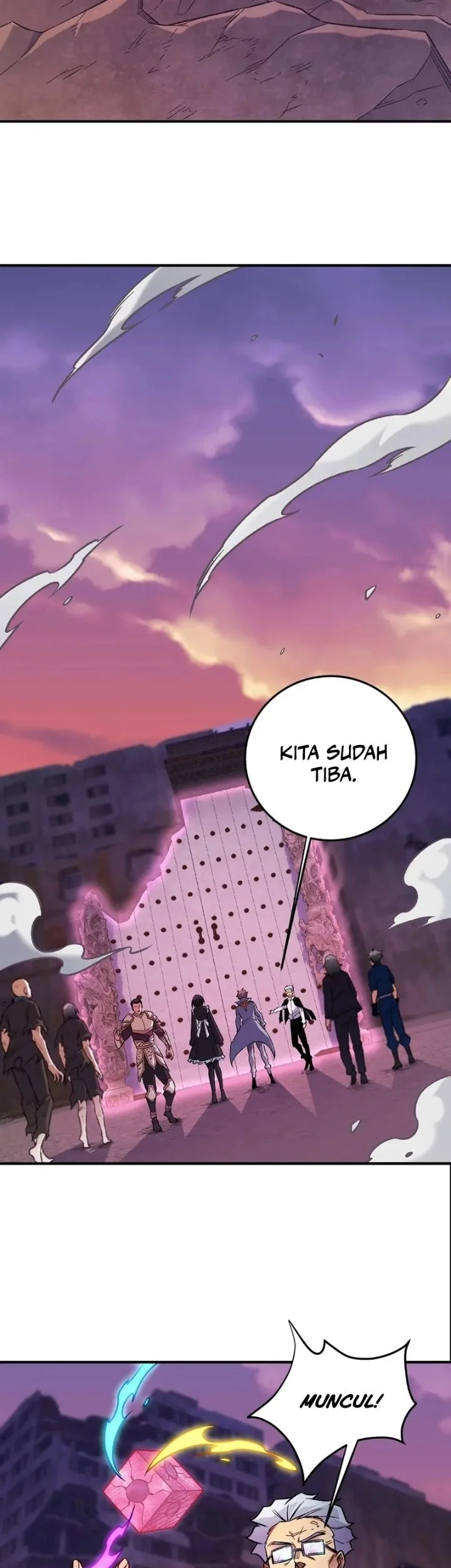God Killer Chapter 173 Gambar 7