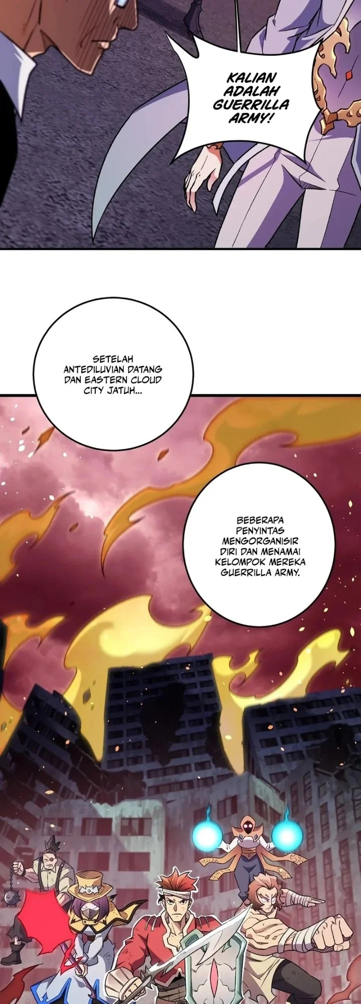 God Killer Chapter 173 Gambar 12