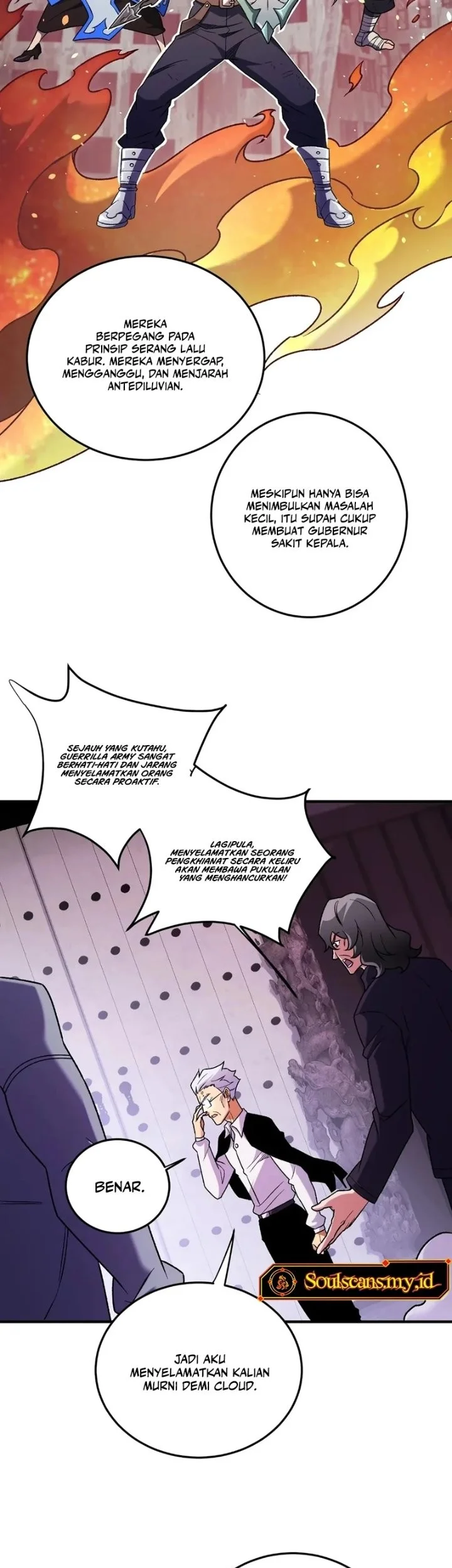 God Killer Chapter 173 Gambar 13