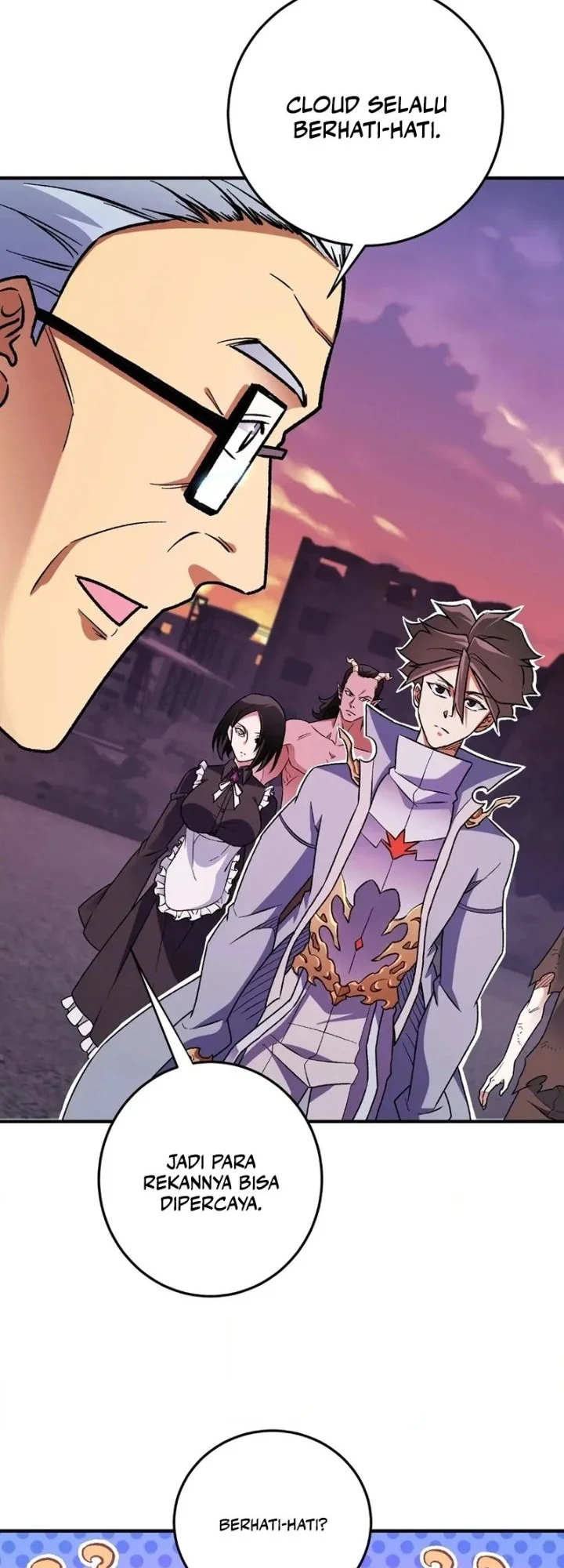 God Killer Chapter 173 Gambar 14