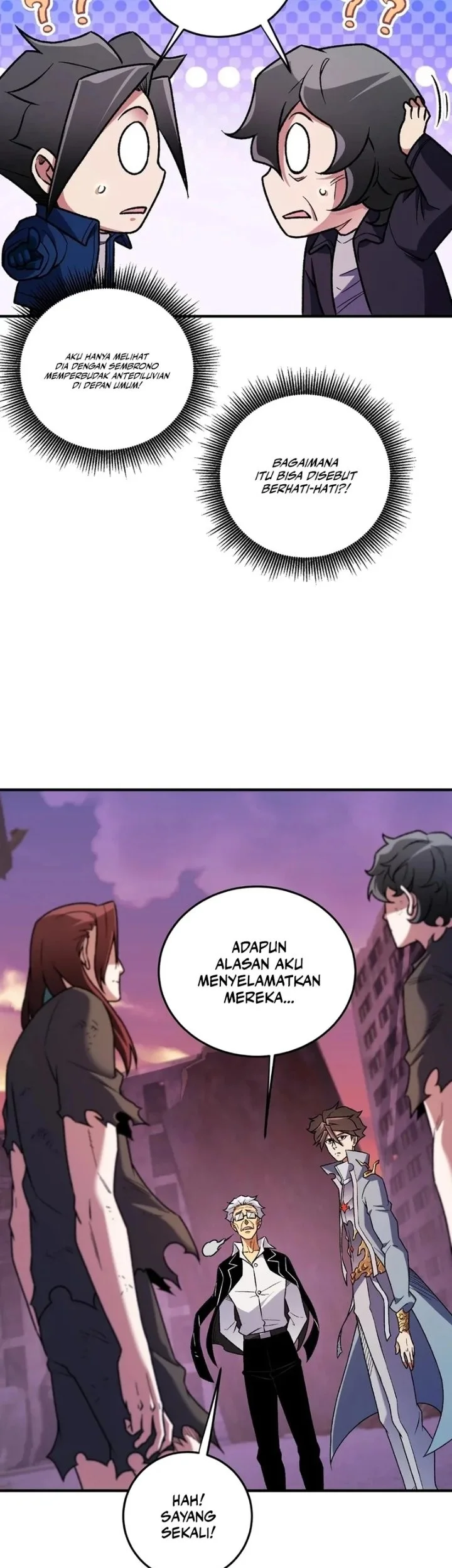 God Killer Chapter 173 Gambar 15