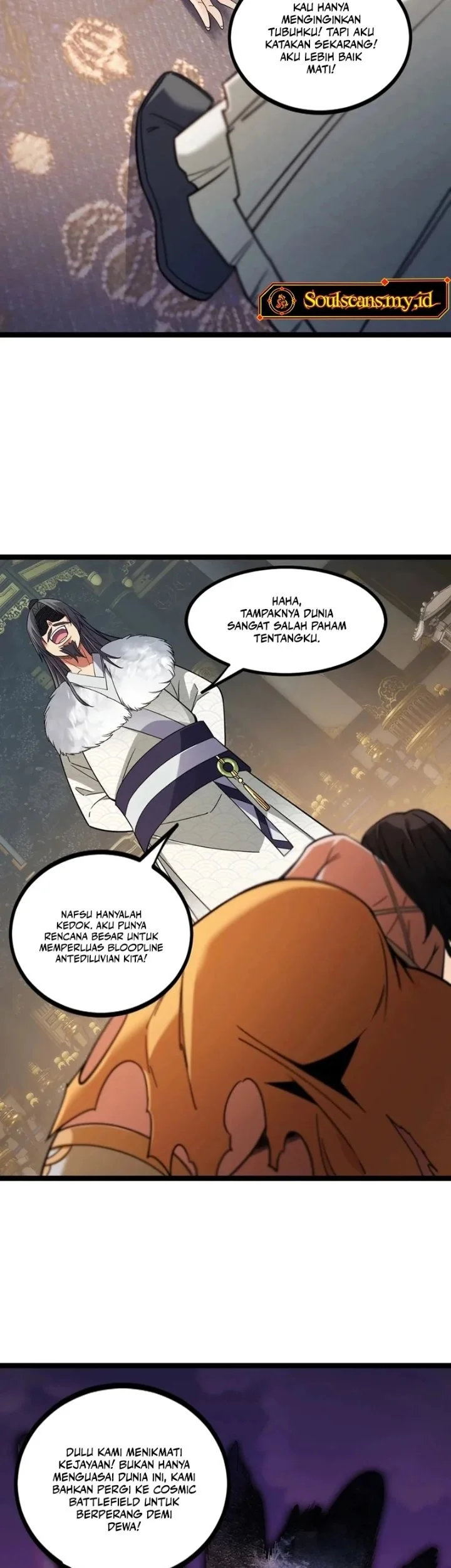 God Killer Chapter 174 Gambar 23