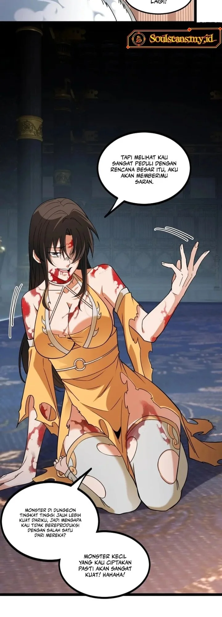God Killer Chapter 174 Gambar 26