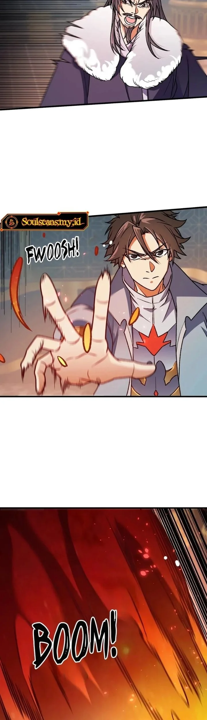God Killer Chapter 174 Gambar 31