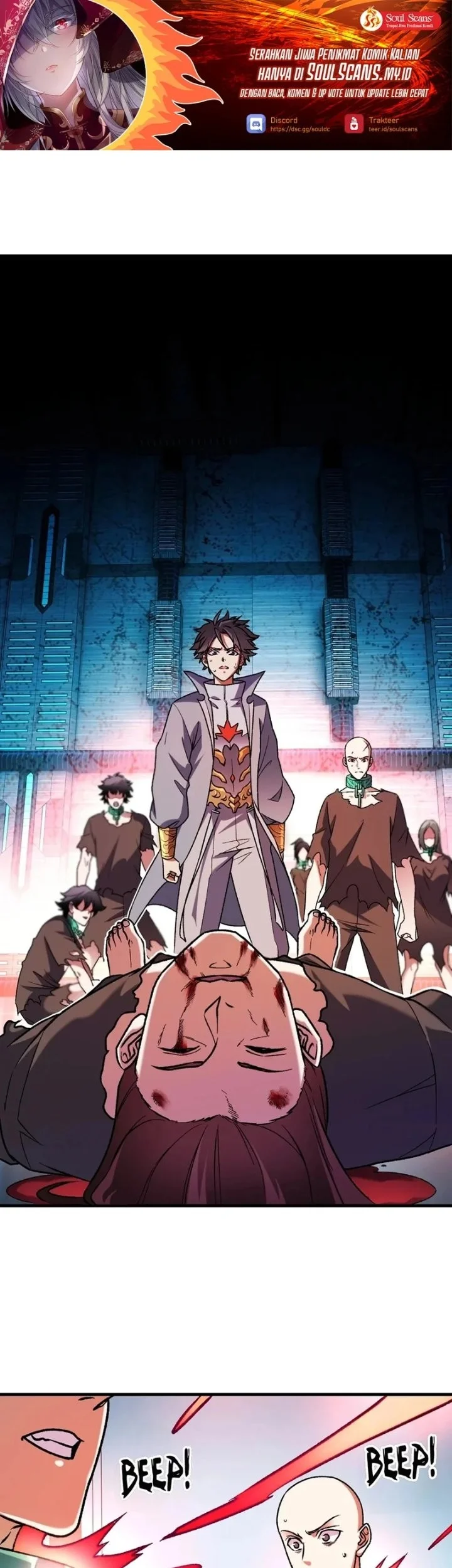 God Killer Chapter 174 Gambar 3