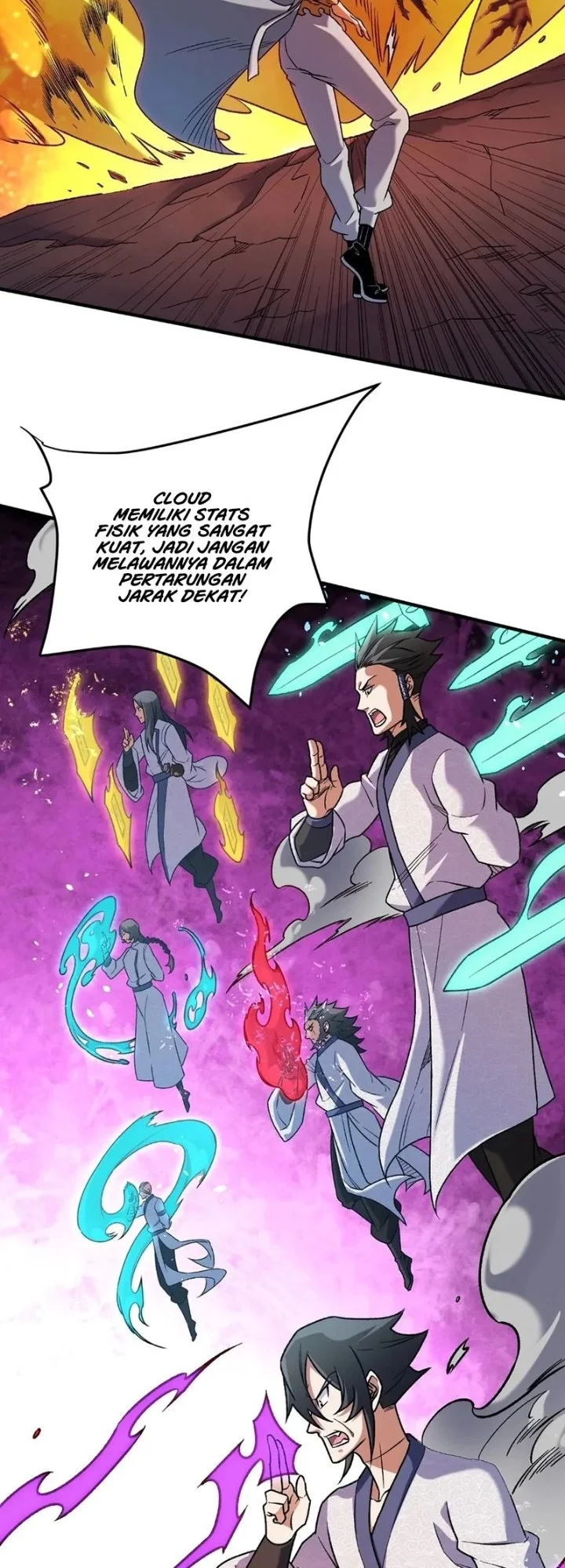 God Killer Chapter 175 Gambar 24