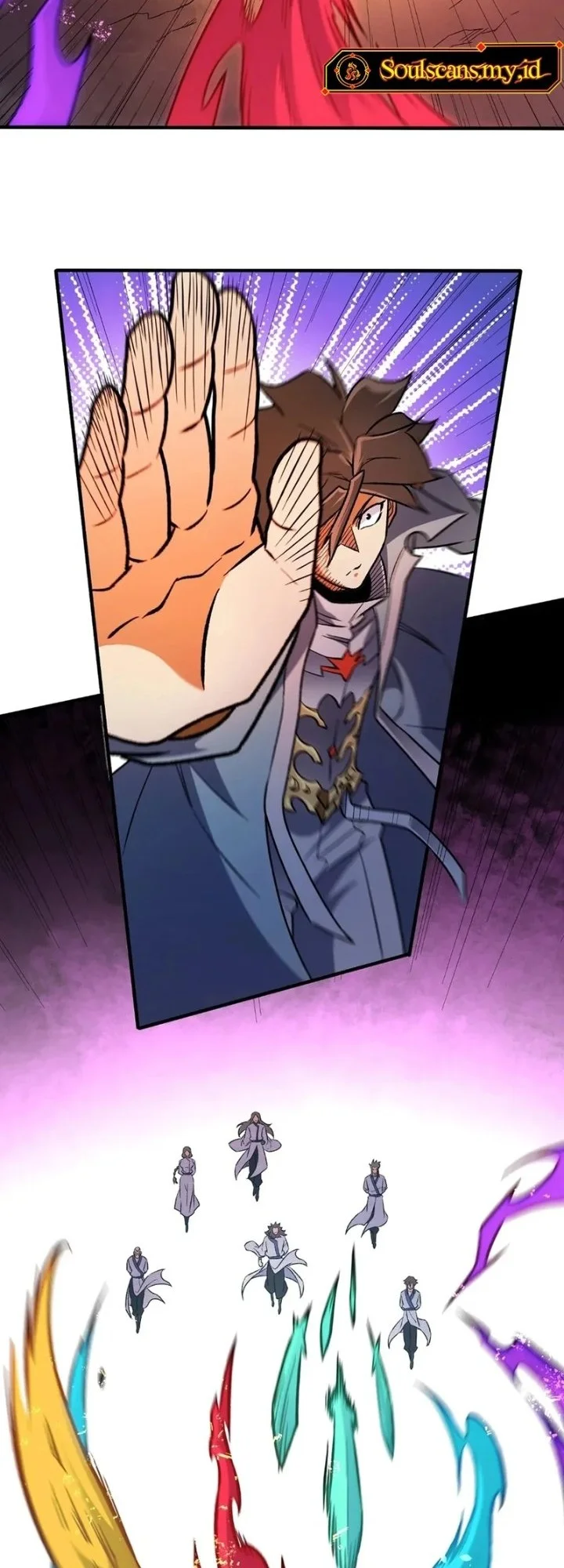 God Killer Chapter 175 Gambar 26