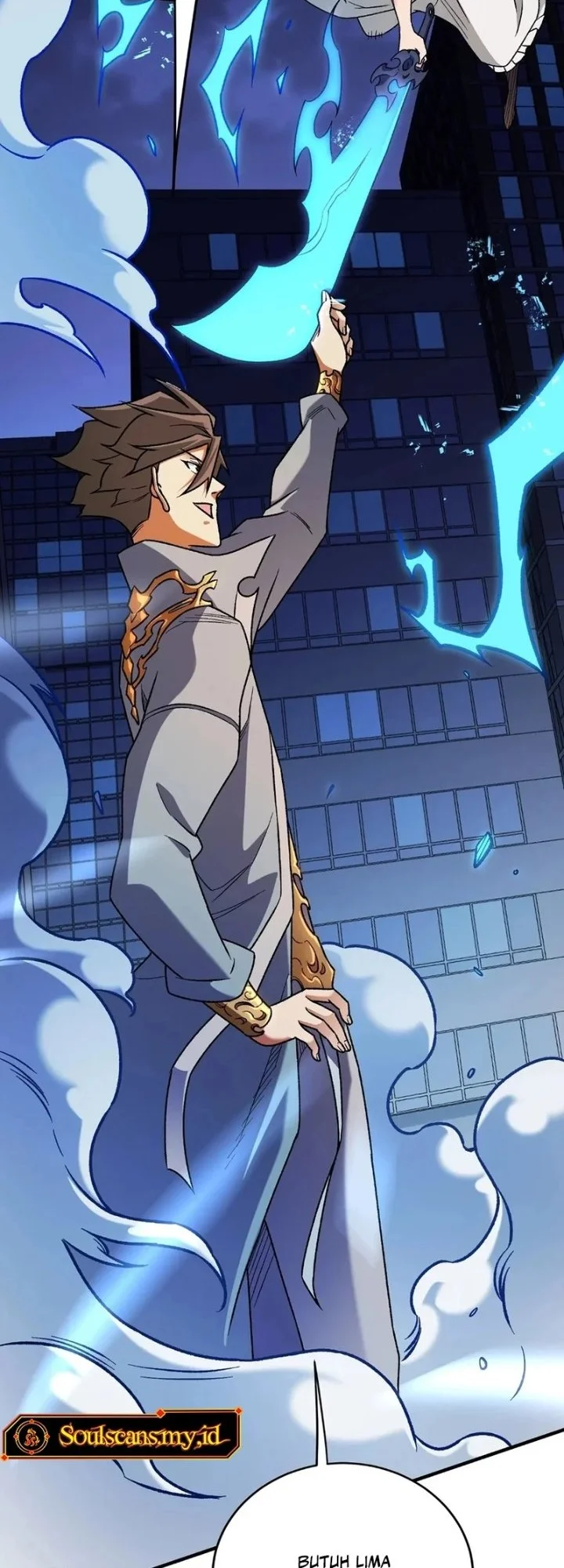 God Killer Chapter 175 Gambar 36