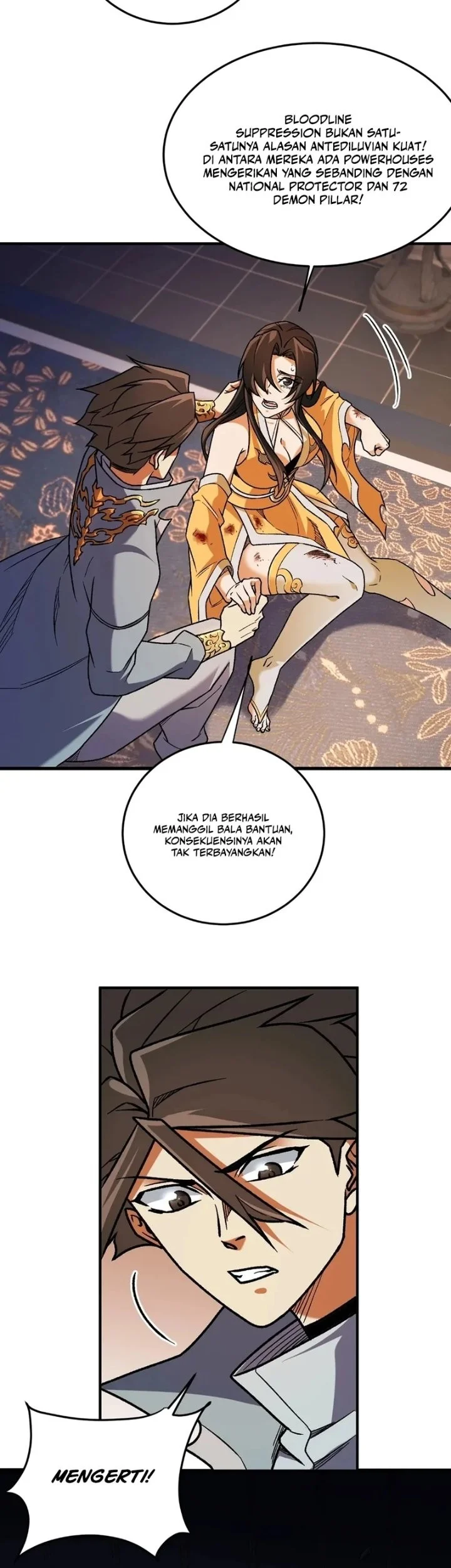 God Killer Chapter 175 Gambar 7