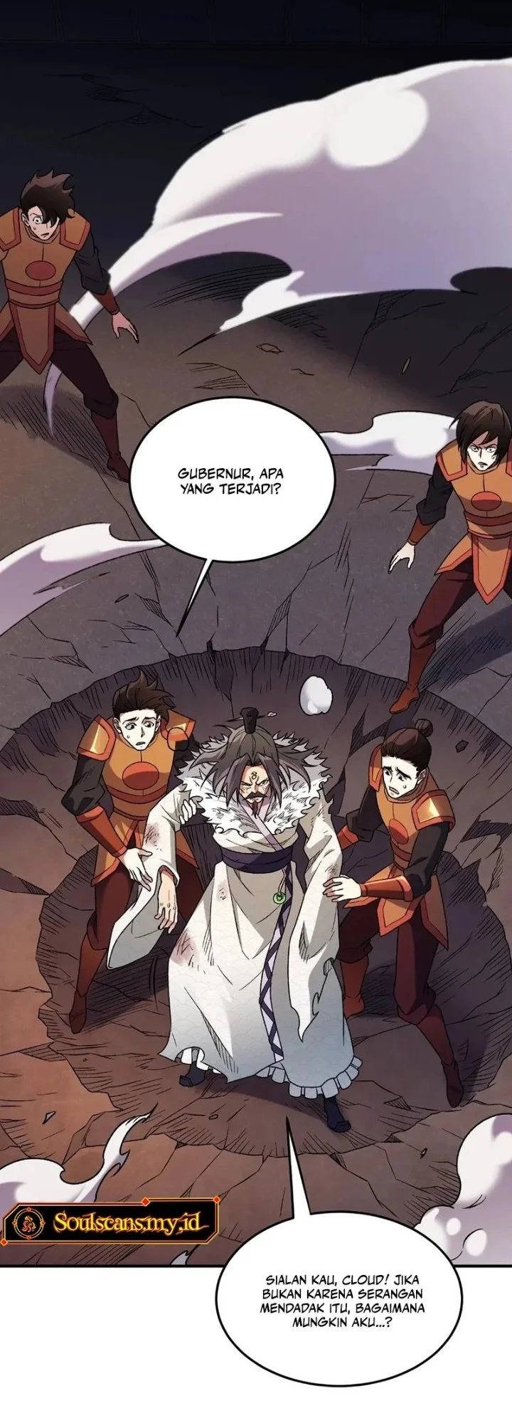 God Killer Chapter 175 Gambar 8