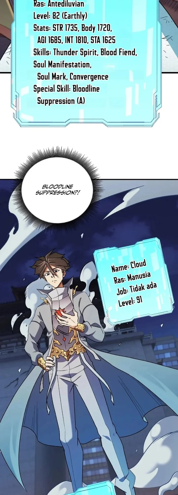 God Killer Chapter 175 Gambar 12