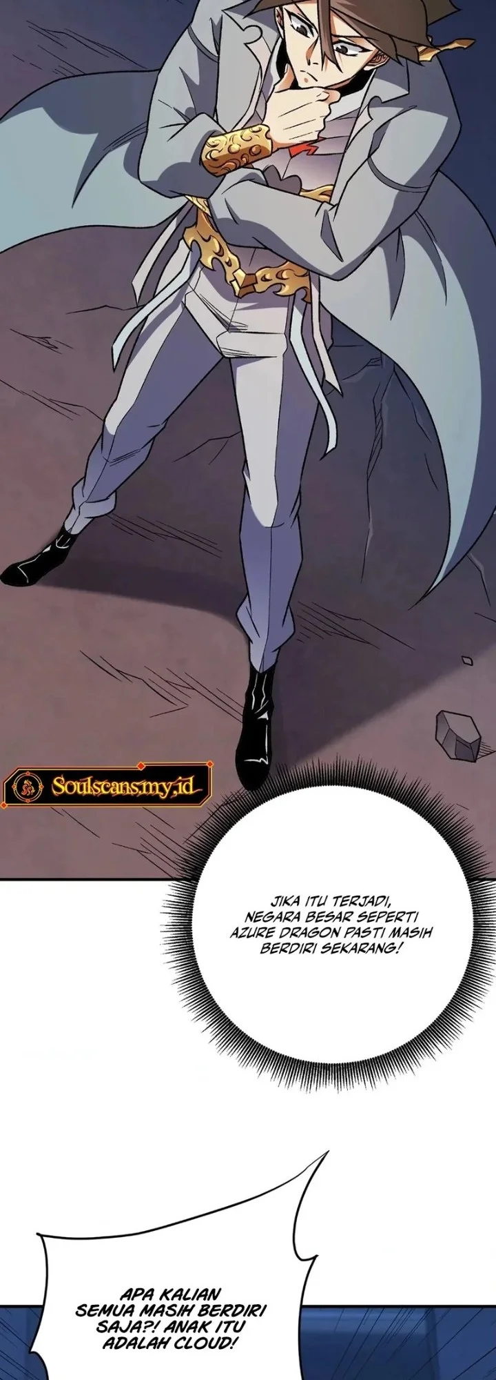 God Killer Chapter 175 Gambar 14
