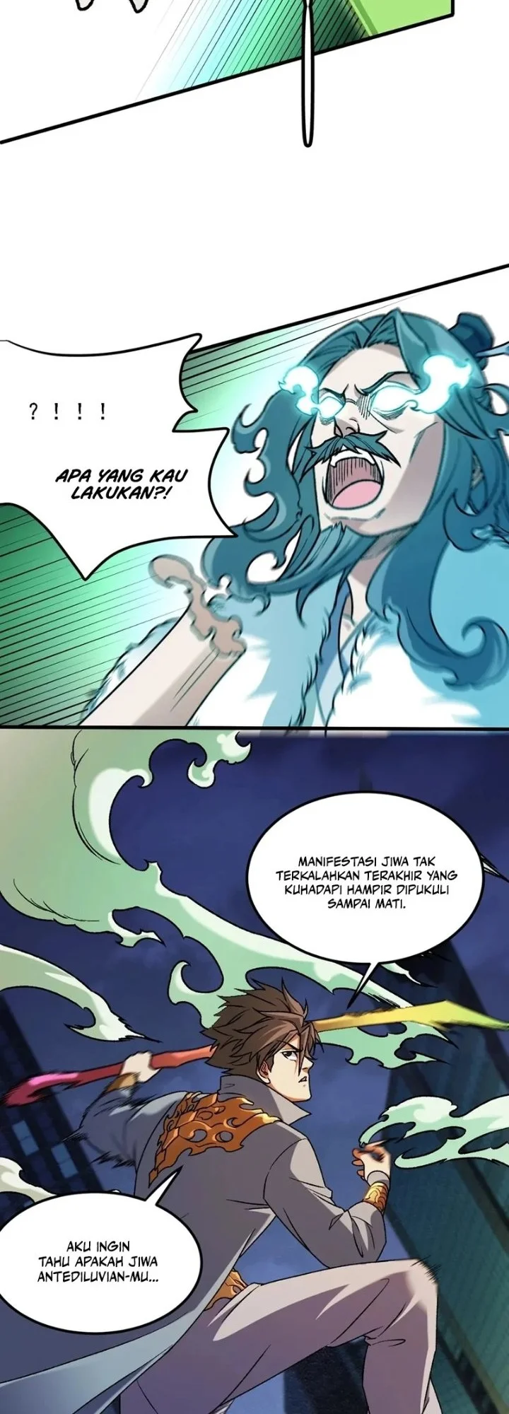 God Killer Chapter 176 Gambar 18