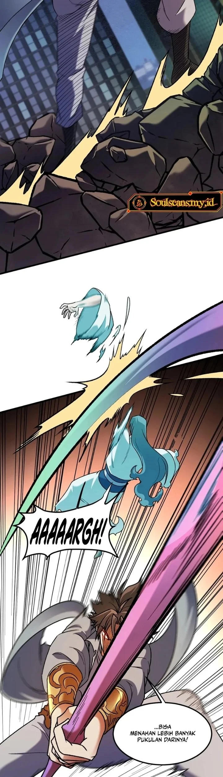 God Killer Chapter 176 Gambar 19