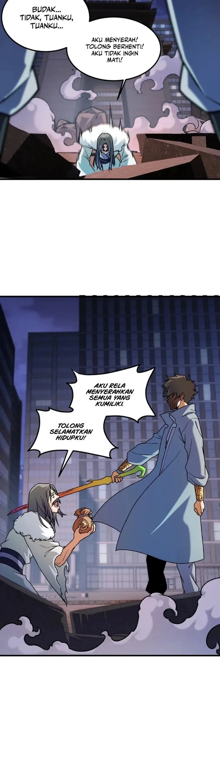 God Killer Chapter 176 Gambar 23