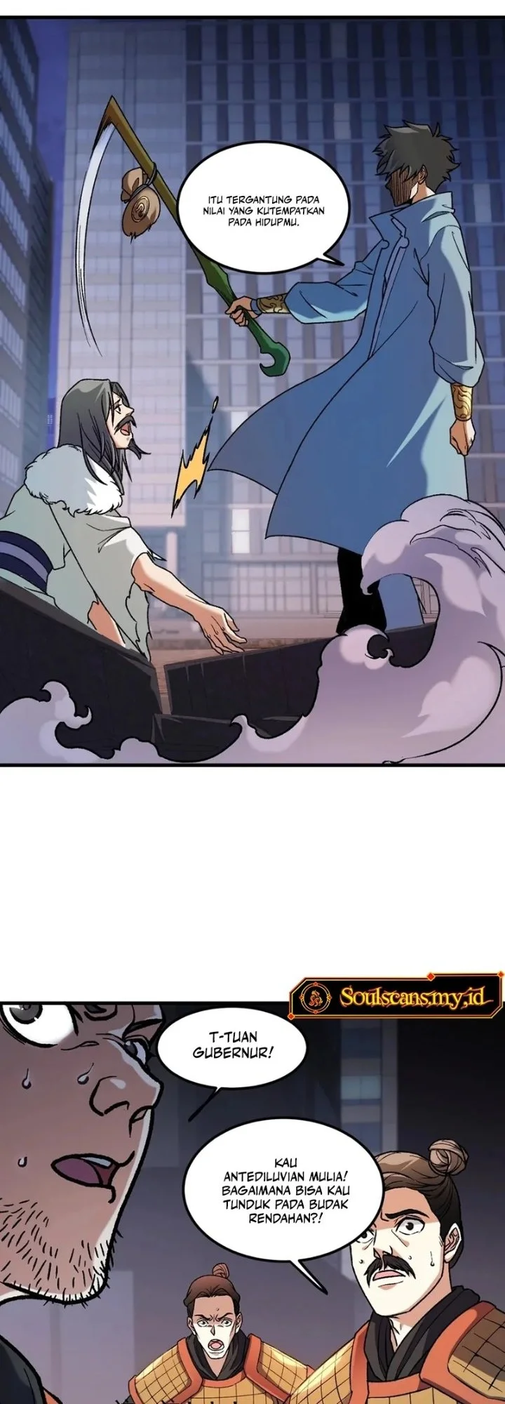 God Killer Chapter 176 Gambar 24