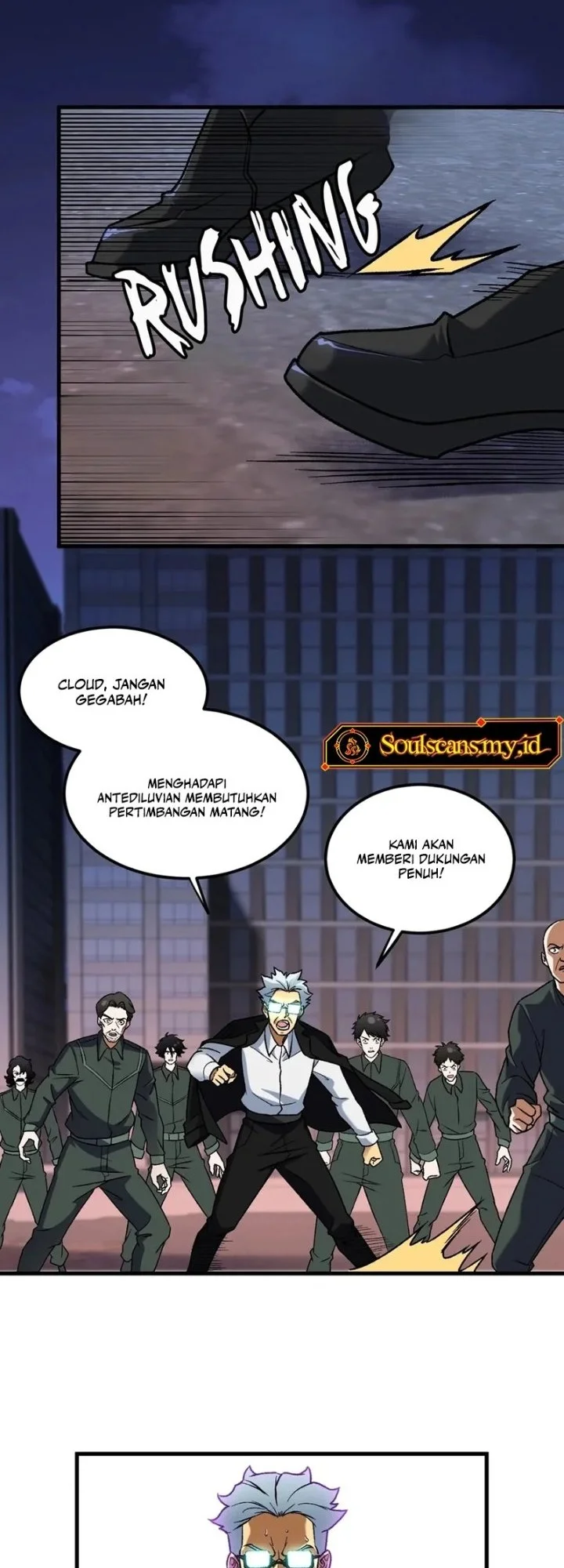 God Killer Chapter 176 Gambar 30