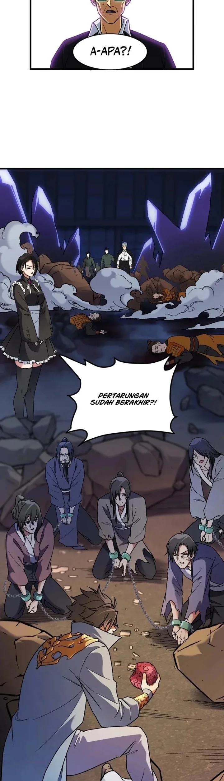 God Killer Chapter 176 Gambar 31