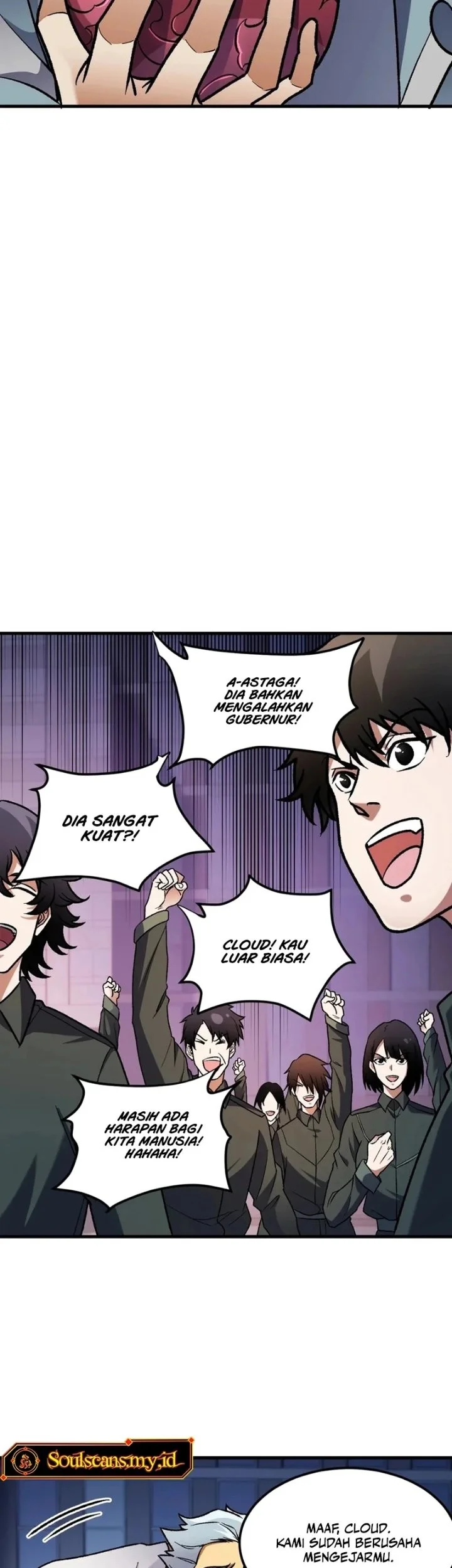 God Killer Chapter 176 Gambar 33