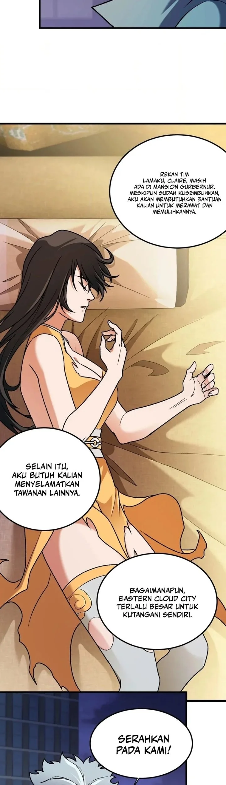 God Killer Chapter 176 Gambar 35