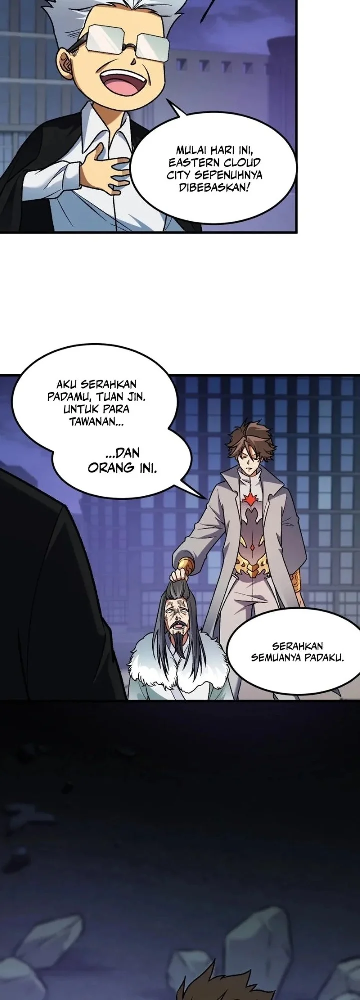 God Killer Chapter 176 Gambar 36