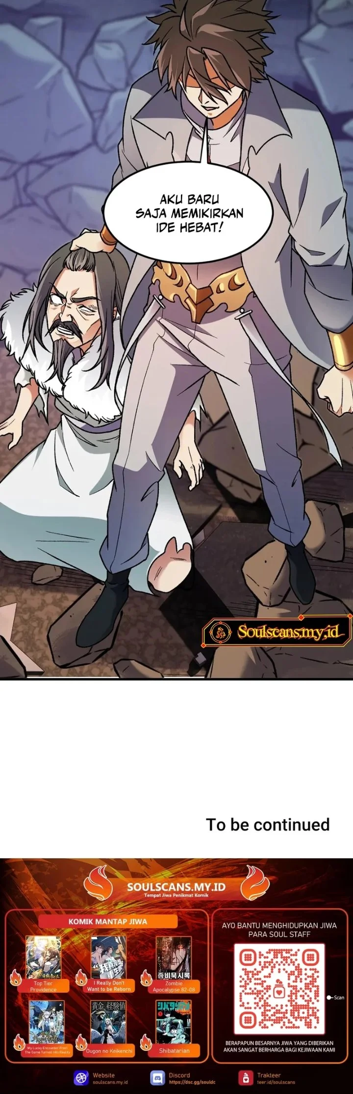 God Killer Chapter 176 Gambar 37