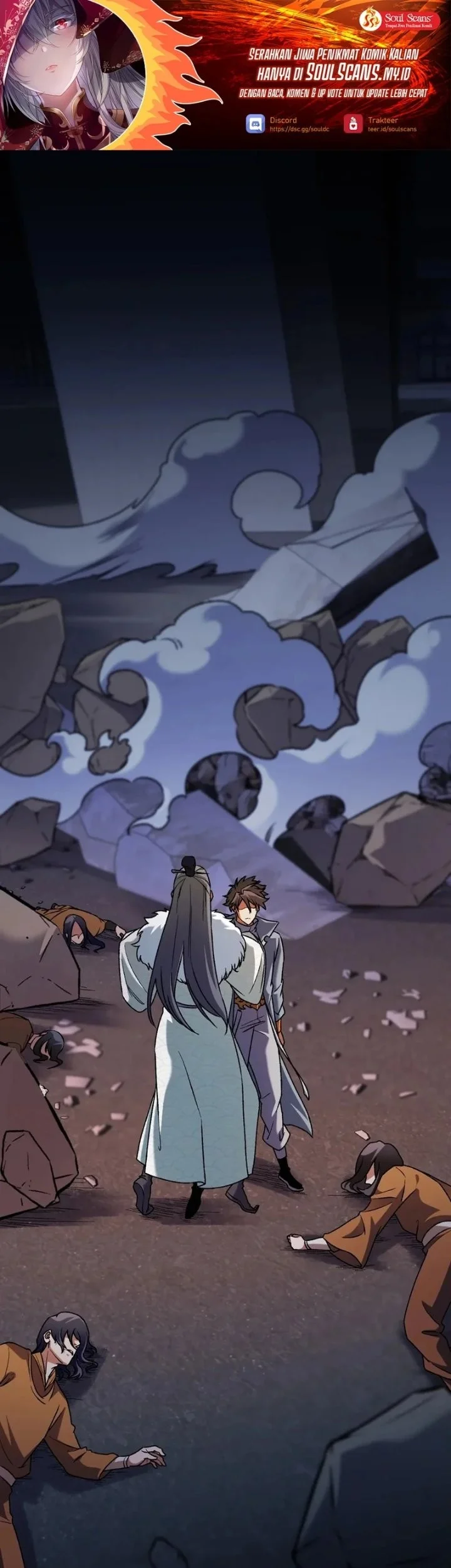 God Killer Chapter 176 Gambar 3
