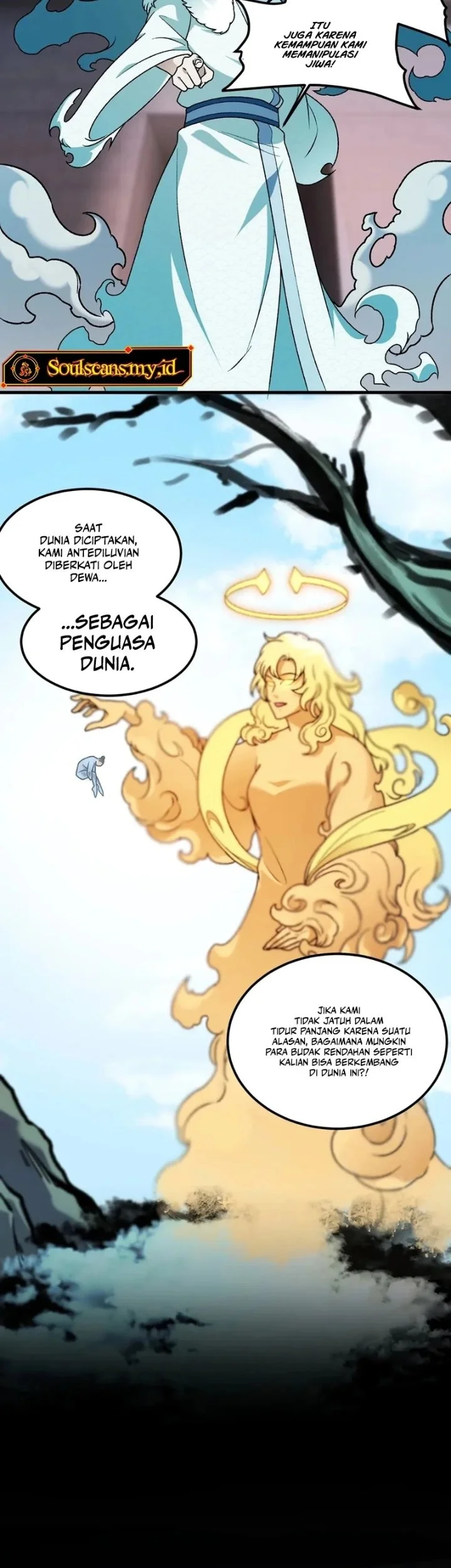 God Killer Chapter 176 Gambar 11