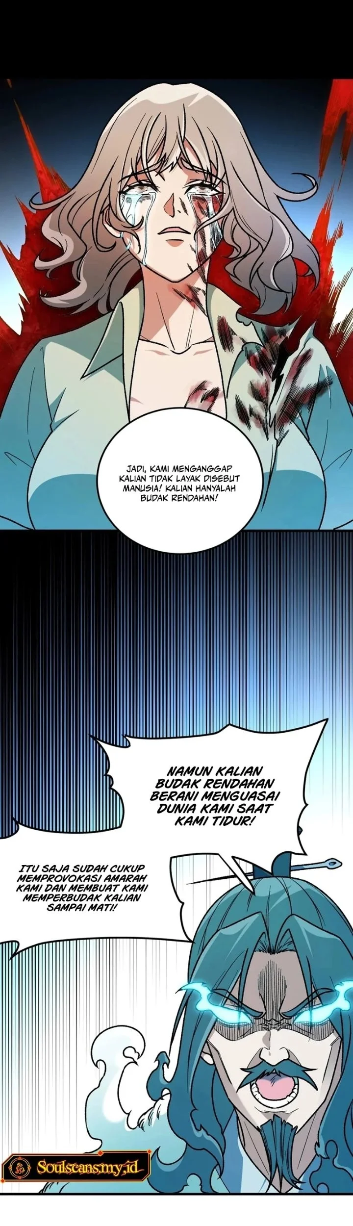 God Killer Chapter 176 Gambar 13