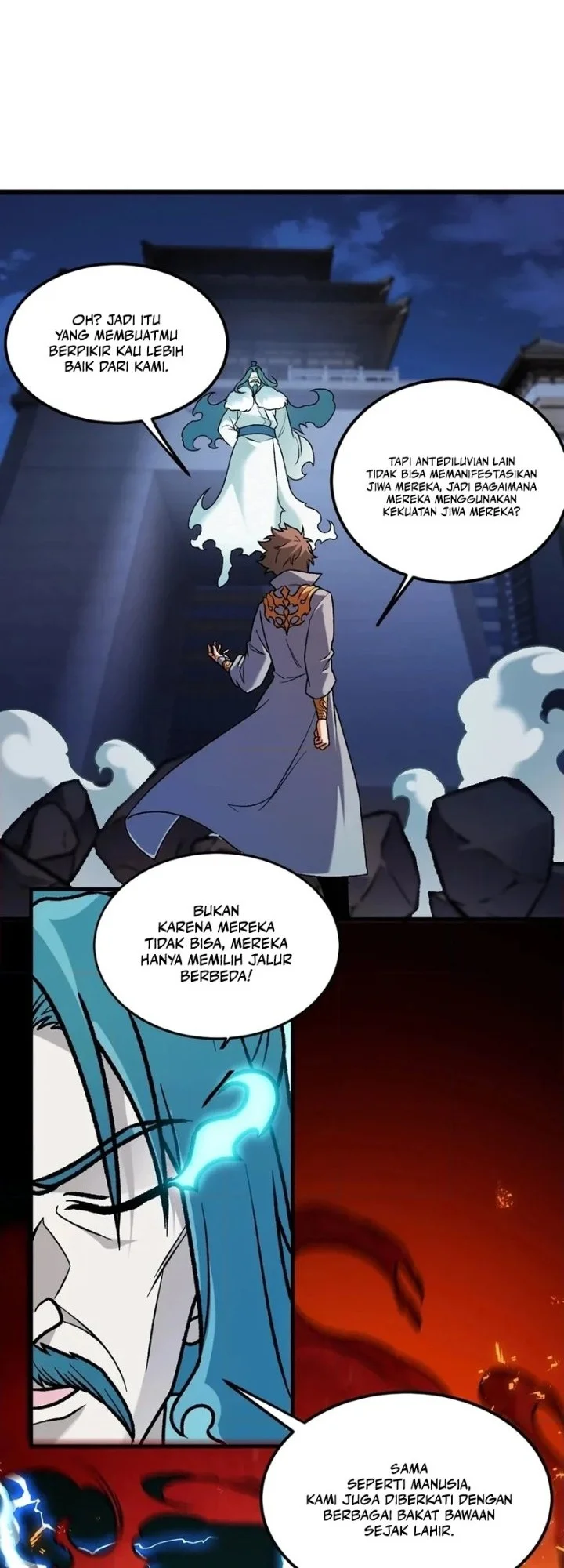 God Killer Chapter 176 Gambar 14